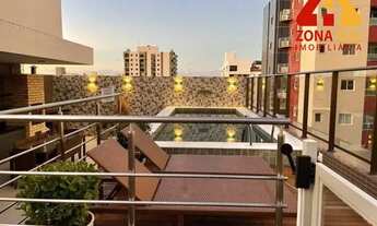 Imagem 2: Flat com 1 dormitório à venda, 38 m² por R$ 310.000,00 - Intermares - Cabedelo/PB