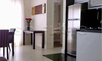 Imagem 2: Flat no La Residence Itaim com 02 dormitórios no Itaim Bibi disponível para locação imedia