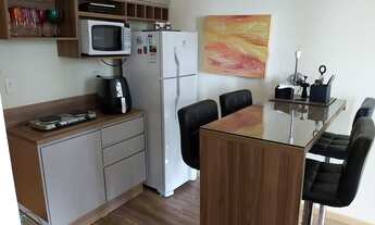 Imagem: Flat com 1 dormitório para alugar, 38 m²