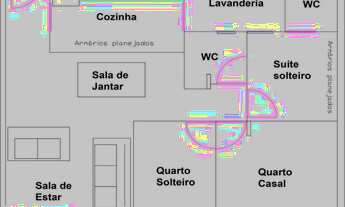 Imagem 3: Apartamento para venda possui 75 metros quadrados com 3 quartos em Jardim Beatriz - São Pa
