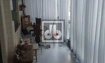 Imagem 2: JBRB318086 - RECREIO MARAVILHOSO APARTAMENTO ÚNICO DE FUNDOS SALÃO 3 QUARTOS 1 SUÍTE ARMÁR