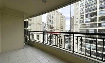 Imagem 2: Apartamento em Le Quartier Moema - 3 dormitórios, 1 suíte, varanda, Ar Condicionado, lazer