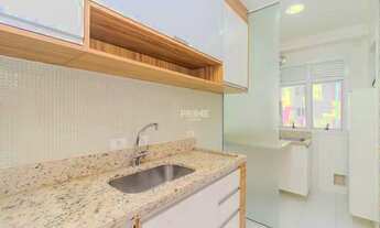 Imagem 6: Apartamento Ed. Rossi Atual Bacacheri, 64m, 3 quartos, 1 suíte, área gourmet mobiliada, vi