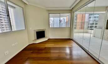 Imagem 2: Apartamento para Locação no Itaim Bibi,4 quartos,2 Suítes,4 vagas,240m2