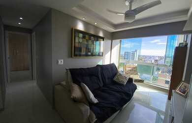 Imagem 4: Impecável apartamento Flamboyant com 2 quartos sendo 1 suíte, fino acabamento e móveis mo