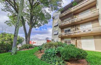 Imagem 3: Apartamento com 2 dormitórios para alugar, 55 m² por R$ 1.100/mês - Hamburgo Velho - Novo