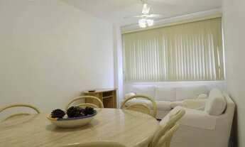 Imagem 3: Apartamento com 2 dormitórios à venda, 80 m² por R$ 400.000 - Pitangueiras - Guarujá/SP