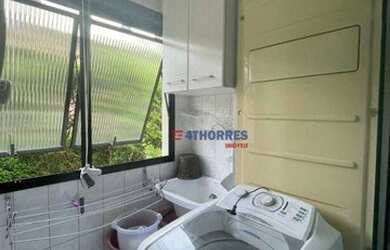 Imagem 6: Apartamento com 2 dormitórios mobiliadopara alugar, 56 m² por R$ 3.122/mês - Jardim das Ve