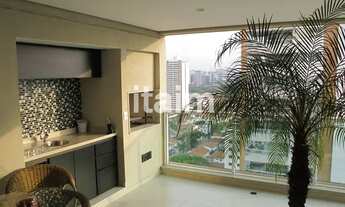 Imagem 12: Apartamento para locação, alto padrão com 198 m² de área útil - Cidade Monções próximo a e