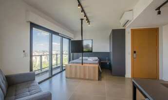 Imagem 3: Apartamento/Loft totalmente mobiliado com sacada em Petrópolis - Porto Alegre - RS