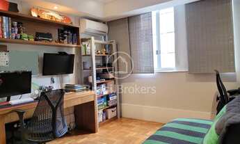 Imagem 12: Apartamento amplo com 300 metros, vista livre para o Mar de Ipanema