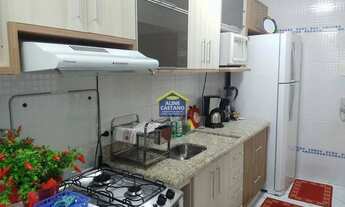 Imagem 7: Predio Frente Mar Caicara Apto 1 dorm. Mobiliado, Lazer 268 mil