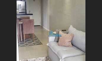 Imagem 4: Apartamento com 2 dormitórios à venda, 60 m² por R$ 530.000,00 - Vila Matias - Santos/SP