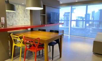 Imagem 5: Flat alto padrão, finamente mobiliado, ótima localização