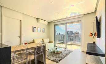 Imagem 1: Lindo apartamento mobiliado com vista panorâmica