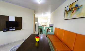 Imagem 4: Casa de condomínio térrea para venda possui 100 m²com 4 quartos-Aruana-SE