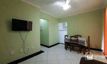 Imagem 4: Apartamento com 1 quarto na Vila Guilhermina Praia Grande/SP