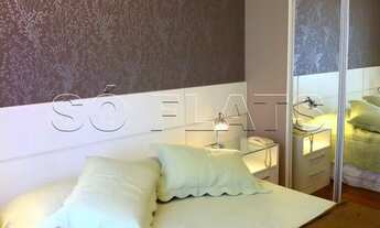 Imagem 4: Flat no La Residence Itaim com 02 dormitórios no Itaim Bibi disponível para locação imedia