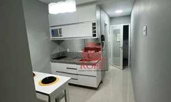 Imagem: Flat com 1 dormitório para alugar, 27 m²