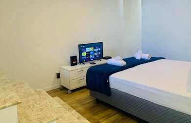 Imagem 4: Apartamento para aluguel possui 47 metros quadrados com 1 quarto em Vila Tramontano - São