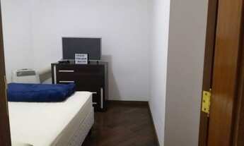 Imagem 6: Apartamento semi mobiliado a venda de 110 m com 3 quartos, suíte, sacada e 2 vagas fixas n