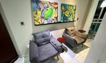 Imagem 4: Apartamento á venda todo mobiliado frente mar