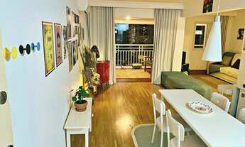 Imagem 6: 2 DORMITÓRIO SUITE VARANDA FECAHDA MOBILIADO TUDO NOVO