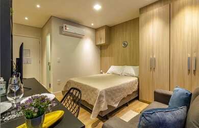 Imagem 2: STÚDIO MOBILIADO NO CENTRO DA CIDADE