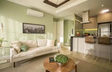 Imagem 2: Apartamento Venda 1 Dormitórios - 64 m² Brooklin