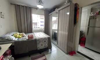 Imagem 2: Apartamento para venda possui 28 metros quadrados com 1 quarto em Centro - São Vicente - S