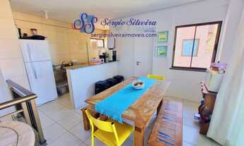 Imagem 3: Excelente cobertura mobiliada vista mar no Porto das Dunas 3 suítes