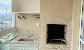 Imagem 6: Apartamento com 3 dormitórios à venda, 123 m² por R$ 1.200.000,00 - Mansões Santo Antônio