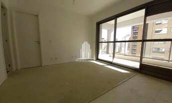 Imagem 2: Condomínio Omni Ibirapuera. Apto á venda 47m² 1dormes, 1suite,1vaga, com varanda. Vila Cle