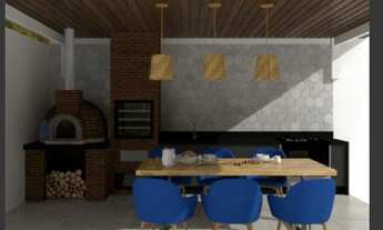 Imagem 6: Casa de condomínio para venda 237m² com 4 quarts suites 3 vagas, area gourmet - jardim pru