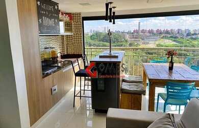 Imagem 3: Apartamento com 3 dormitórios à venda, 138 m² por R$ 1.160.000,00 - Parque São Diogo - São