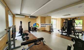 Imagem 5: Cond. Reserva das Águas 4 suítes Semimobiliado Andar Alto Pq Ponta Negra