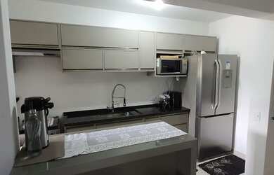 Imagem 3: Apartamento para venda tem 80 metros quadrados com 3 quartos em Praia de Fora - Palhoça