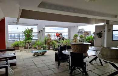 Imagem 4: Cobertura Duplex com 4 suítes Cond Walderez Simões 500m² privativo