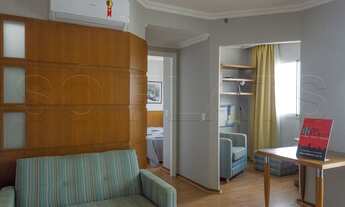 Imagem 2: Quality Bela Cintra 45m² 1 dorm 1 vaga disponível locação na Consolação