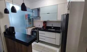 Imagem 5: Apartamento com 2 dormitórios à venda, 56 m² por R$ 440.000 - Loteamento Mogilar - Mogi da