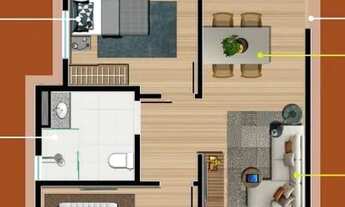Imagem 5: Apartamento PNE via norte