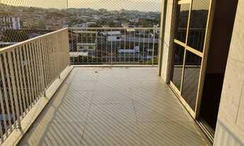 Imagem 5: Varandão 3 quartos 2 banheiros Andar Alto Vista Piscina