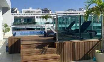 Imagem 2: Cobertura com 4 quartos, 589,00m², à venda em Rio de Janeiro, Barra da Tijuca