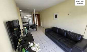 Imagem 7: ALUGA-SE Apto com 02 quartos, Totalmente Mobiliado, no bairro de Ponta Verde. 6