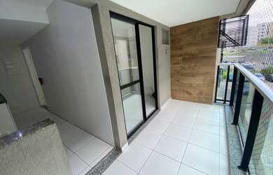 Imagem 4: Apartamento dois quartos contemporâneo resort