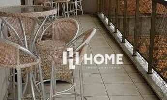 Imagem 4: Maravilhosa cobertura duplex com 3 dormitórios, todos suítes, vista mar, piscina, pertinho