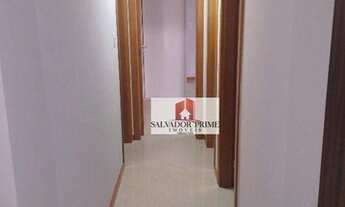 Imagem 6: Apartamento com 3 dormitórios para alugar, 89 m² por R$ 3.946,49/mês - Pituba - Salvador/B