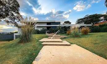 Imagem 4: Casa com 5 dormitórios à venda, 1030 m² por R$ 6.380.000,00 - Condomínio Recanto das Flore