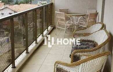 Imagem 3: Maravilhosa cobertura duplex com 3 dormitórios, todos suítes, vista mar, piscina, pertinho