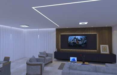 Imagem 4: Casa de condomínio para venda 237m² com 4 quarts suites 3 vagas, area gourmet - jardim pru